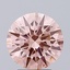3.40 Ct. Fancy Intense Pink Round Lab Grown Diamond