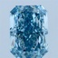 2.02 Ct. Fancy Vivid Blue Radiant Lab Grown Diamond