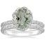 18K White Gold Nova Diamond Bridal Set (3/4 ct. tw.)