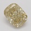1.21 Ct. Fancy Yellow-Brown Cushion Diamond