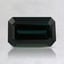 7.6x4.8mm Unheated Blue Emerald Australian Sapphire