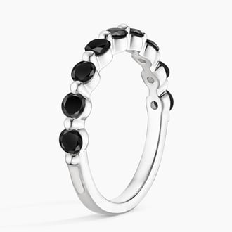 Monaco Black Diamond Ring (3/4 ct. tw.) - Brilliant Earth