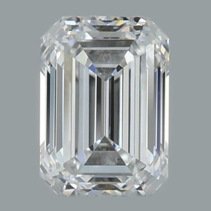 Emerald diamond — real photo