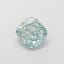 2.05 Ct. Fancy Intense  Green Cushion Lab Grown Diamond