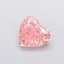 2.26 Ct. Fancy Vivid Pink Heart Lab Grown Diamond