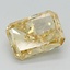 1.53 Ct. Fancy Yellow Radiant Lab Grown Diamond