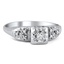Art Deco Diamond Vintage Ring