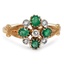 Victorian Diamond Vintage Ring