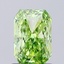 1.00 Ct. Fancy Intense Green Radiant Lab Grown Diamond