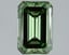 2.00 Ct. Fancy Vivid Green Emerald Lab Grown Diamond