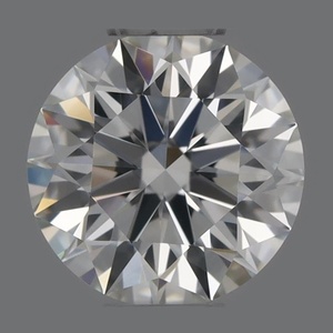 Round diamond — real photo