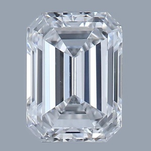 Emerald diamond — real photo