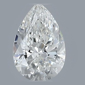 Pear diamond — real photo