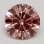 2.21 Ct. Fancy Intense Pink Round Lab Grown Diamond