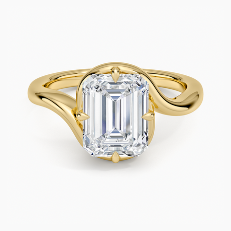 Bezel Atelier Solitaire Diamond Ring