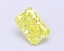 1.05 Ct. Fancy Vivid  Yellow Radiant Lab Grown Diamond