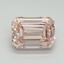 2.05 Ct. Fancy Intense Pink Emerald Lab Grown Diamond
