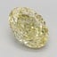 2.63 Ct. Fancy Intense Yellow Oval Lab Grown Diamond