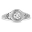 Art Deco Diamond Vintage Ring