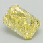 1.51 Ct. Fancy Intense Yellow Radiant Lab Grown Diamond