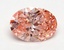 1.57 Ct. Fancy Vivid Pink Oval Lab Grown Diamond