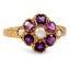 Victorian Pearl Vintage Ring