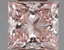 0.78 Ct. Fancy Intense Pink Princess Lab Grown Diamond