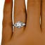 The Geneva Ring, smallzoomed in top view on a hand