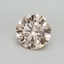 3.02 Ct. Fancy Intense Pink Round Lab Grown Diamond