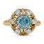 Retro Zircon Vintage Ring