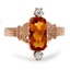Victorian Citrine Vintage Ring