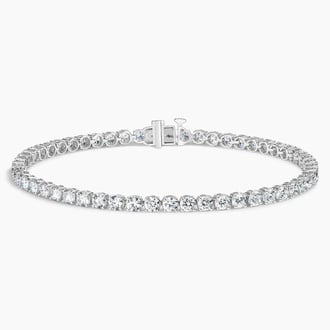 Certified Lab Diamond Line Tennis Bracelet (5 ct. tw.)