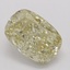 1.14 Ct. Fancy Brownish Yellow Cushion Diamond