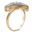 The Ridley Ring, smalltop view on a hand