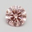 1.70 Ct. Fancy Intense Pink Round Lab Grown Diamond