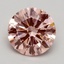 1.50 Ct. Fancy Intense Pink Round Lab Grown Diamond