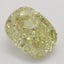 0.84 Ct. Fancy Light Brownish Yellow Cushion Diamond