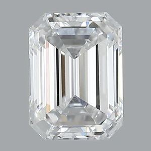 Emerald diamond — real photo