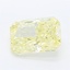 1.20 Ct. Fancy Intense Yellow Radiant Lab Grown Diamond