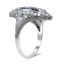 The Yevette Ring, smallside view