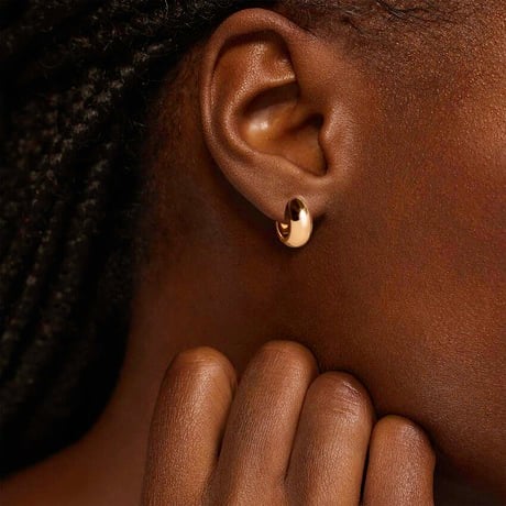 Blair 5.5mm Huggie Hoop Earrings