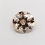 1.10 Ct. Fancy Light Brown Round Lab Grown Diamond