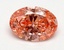 1.53 Ct. Fancy Vivid Pink Oval Lab Grown Diamond