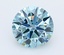 2.02 Ct. Fancy Intense  Blue Round Lab Grown Diamond