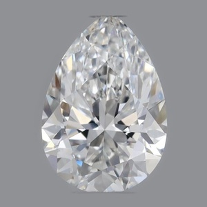 Pear diamond — real photo