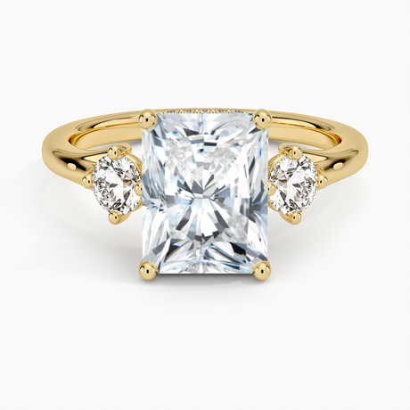 Luxe Floating Three Stone Diamond Ring (1/3 ct. tw.)
