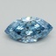 3.01 Ct. Fancy Vivid Blue Marquise Lab Grown Diamond