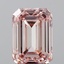 2.00 Ct. Fancy Intense  Pink Emerald Lab Grown Diamond