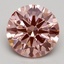 2.75 Ct. Fancy Intense Pink Round Lab Grown Diamond