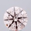 5.31 Ct. Fancy Intense Pink Round Lab Grown Diamond